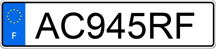 Numer rejestracyjny AC945RF posiada HONDA JAZZ