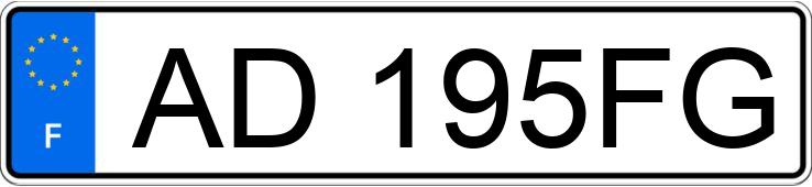 Die Registrierungsnummer AD195FG hat FIAT 500 1.2 8V 69 GUCCI STOP AND START