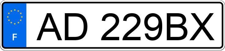 Numer rejestracyjny AD229BX posiada FORD FUSION Numer rejestracyjny AD229BX posiada FORD FUSION