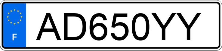 Numer rejestracyjny AD650YY posiada PEUGEOT 107 Numer rejestracyjny AD650YY posiada PEUGEOT 107