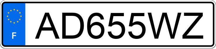 Numer rejestracyjny AD655WZ posiada HONDA CIVIC Numer rejestracyjny AD655WZ posiada HONDA CIVIC