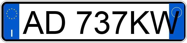 Numer rejestracyjny AD737KW posiada FIAT Punto 1a serie Numer rejestracyjny AD737KW posiada FIAT Punto 1a serie