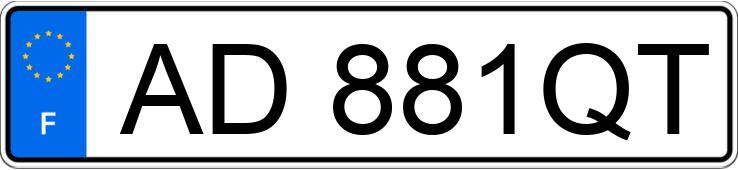 Numer rejestracyjny AD881QT posiada AUDI A3 SPORTBACK Numer rejestracyjny AD881QT posiada AUDI A3 SPORTBACK