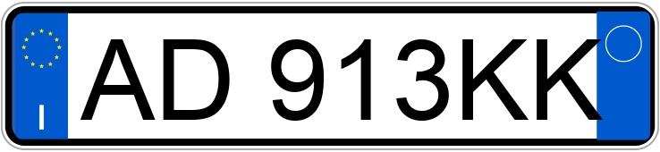 Numer rejestracyjny AD913KK posiada OPEL Corsa 2a serie Numer rejestracyjny AD913KK posiada OPEL Corsa 2a serie