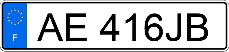 Numer rejestracyjny AE416JB posiada SEAT LEON