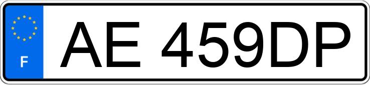 Numer rejestracyjny AE459DP posiada MITSUBISHI L200