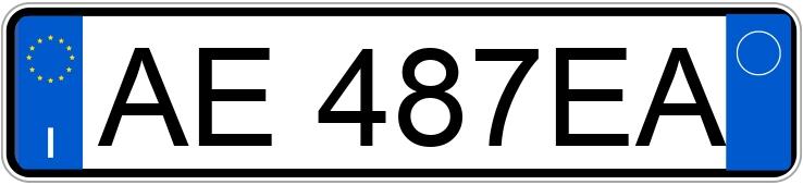 Numer rejestracyjny AE487EA posiada ALFA ROMEO 164 Numer rejestracyjny AE487EA posiada ALFA ROMEO 164