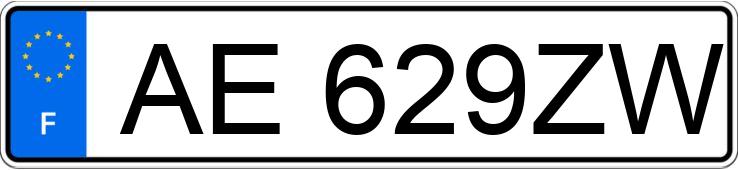 Numer rejestracyjny AE629ZW posiada PEUGEOT 207 1.4E TRENDY