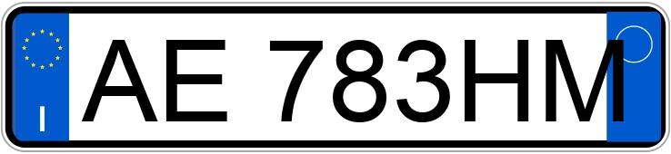 Numer rejestracyjny AE783HM posiada BMW Serie 3 Numer rejestracyjny AE783HM posiada BMW Serie 3