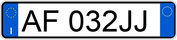 Numer rejestracyjny AF032JJ posiada SAAB 900 2a serie