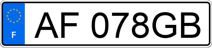 Numer rejestracyjny AF078GB posiada SEAT LEON