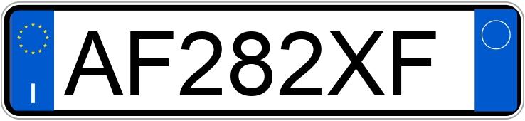 Numer rejestracyjny AF282XF posiada VOLKSWAGEN Polo 3a serie Numer rejestracyjny AF282XF posiada VOLKSWAGEN Polo 3a serie