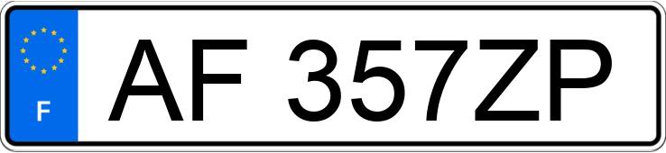 Numer rejestracyjny AF357ZP posiada OPEL MERIVA