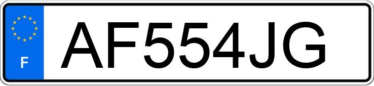 Numer rejestracyjny AF554JG posiada MERCEDES CLASSE E