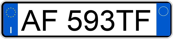Numer rejestracyjny AF593TF posiada FORD Mondeo 1a serie Numer rejestracyjny AF593TF posiada FORD Mondeo 1a serie