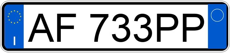 Numer rejestracyjny AF733PP posiada FIAT Ducato Numer rejestracyjny AF733PP posiada FIAT Ducato