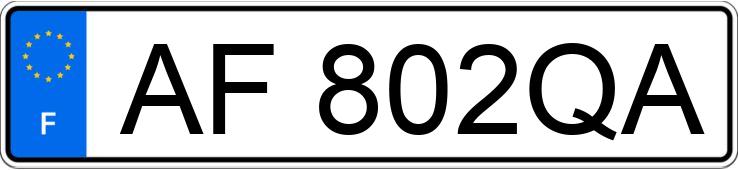 Numer rejestracyjny AF802QA posiada CITROEN C3 II Numer rejestracyjny AF802QA posiada CITROEN C3 II