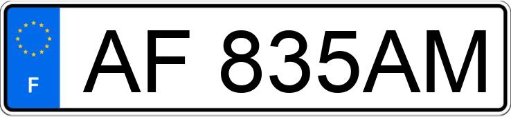 Numer rejestracyjny AF835AM posiada MERCEDES CLASSE A A180 CDI SPORT AUTOTRONIC