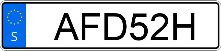 Numer rejestracyjny AFD52H posiada Volvo V90 Cross Country D4 AWD