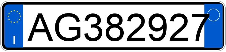 Numer rejestracyjny AG382927 posiada FIAT Uno Numer rejestracyjny AG382927 posiada FIAT Uno