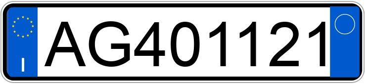 Numer rejestracyjny AG401121 posiada PORSCHE 911