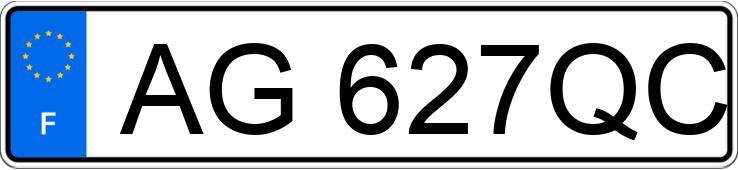 Numer rejestracyjny AG627QC posiada Renault Clio 3