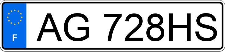 Numer rejestracyjny AG728HS posiada KIA SORENTO