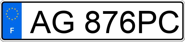 Numer rejestracyjny AG876PC posiada RENAULT GRAND SCENIC