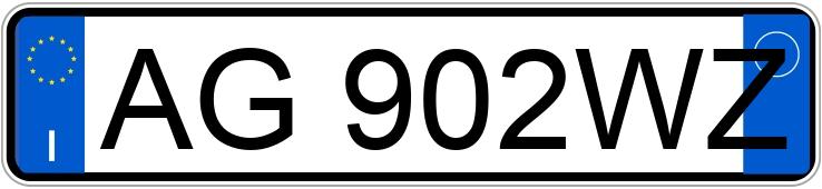 Numer rejestracyjny AG902WZ posiada VOLKSWAGEN Golf 3a serie Numer rejestracyjny AG902WZ posiada VOLKSWAGEN Golf 3a serie