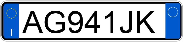 Numer rejestracyjny AG941JK posiada TOYOTA RAV4 Numer rejestracyjny AG941JK posiada TOYOTA RAV4