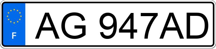 Numer rejestracyjny AG947AD posiada RENAULT MEGANE III Numer rejestracyjny AG947AD posiada RENAULT MEGANE III