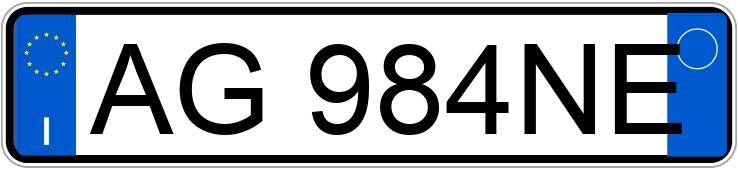 Numer rejestracyjny AG984NE posiada SAAB 900 2a serie Numer rejestracyjny AG984NE posiada SAAB 900 2a serie
