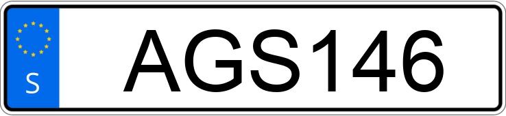 Numer rejestracyjny AGS146 posiada Audi A6 Sedan 55 TFSI quattro