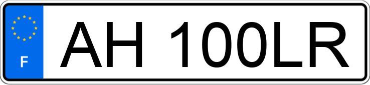 Numer rejestracyjny AH100LR posiada PEUGEOT 206 Numer rejestracyjny AH100LR posiada PEUGEOT 206