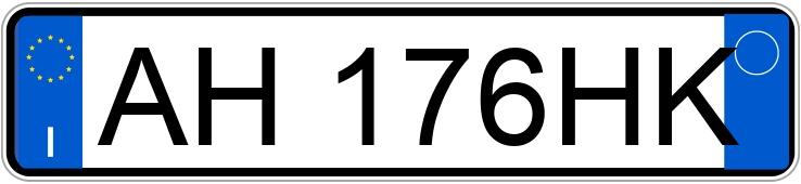 Numer rejestracyjny AH176HK posiada FIAT Bravo-Brava