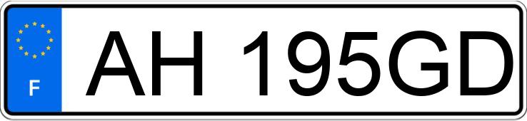 Numer rejestracyjny AH195GD posiada PEUGEOT 207 CC 1.6 16V SPORT