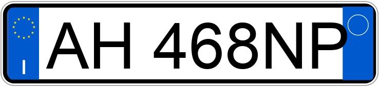 Numer rejestracyjny AH468NP posiada BMW Serie 3 Numer rejestracyjny AH468NP posiada BMW Serie 3