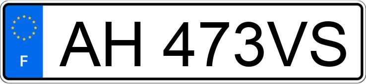 Numer rejestracyjny AH473VS posiada RENAULT TWINGO II