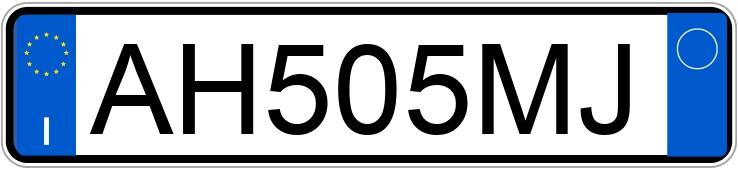 Numer rejestracyjny AH505MJ posiada OPEL Tigra Numer rejestracyjny AH505MJ posiada OPEL Tigra