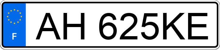 Numer rejestracyjny AH625KE posiada RENAULT GRAND SCENIC