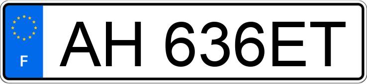 Numer rejestracyjny AH636ET posiada RENAULT ESPACE IV
