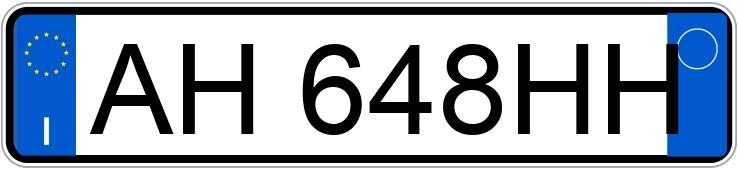 Numer rejestracyjny AH648HH posiada FIAT Bravo-Brava