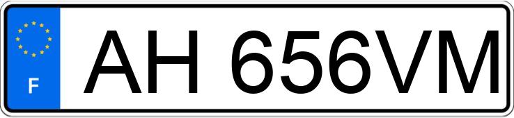 Numer rejestracyjny AH656VM posiada BMW 530