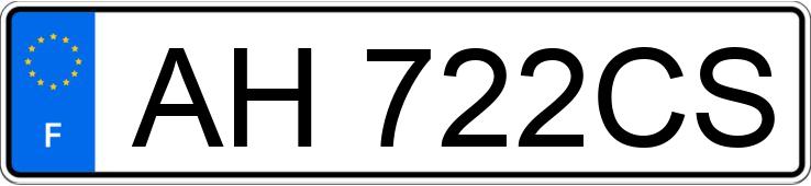 Numer rejestracyjny AH722CS posiada CITROEN XSARA PICASSO