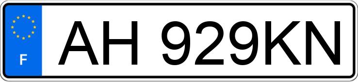 Numer rejestracyjny AH929KN posiada FORD FIESTA Numer rejestracyjny AH929KN posiada FORD FIESTA