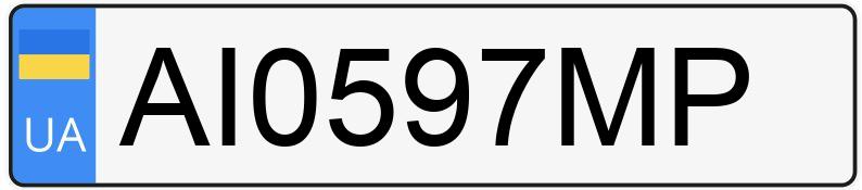 Numer rejestracyjny AI0597MP posiada Skoda Octavia