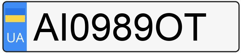 Numer rejestracyjny AI0989OT posiada Mercedes-Benz C 220 CDI