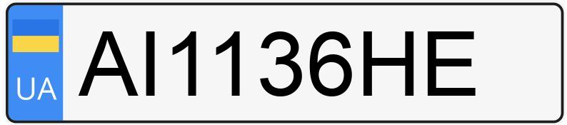 Numer rejestracyjny AI1136HE posiada Renault Scenic