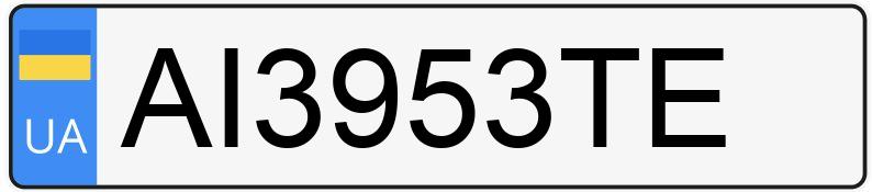 Numer rejestracyjny AI3953TE posiada Volkswagen Numer rejestracyjny AI3953TE posiada Volkswagen