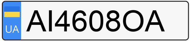 Numer rejestracyjny AI4608OA posiada Volkswagen Passat